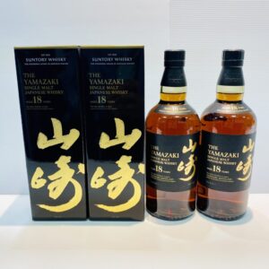 山崎18年シングルモルト